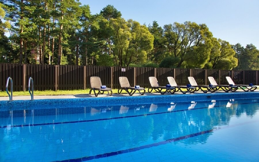 Бассейн Terijoki Hotel & SPA